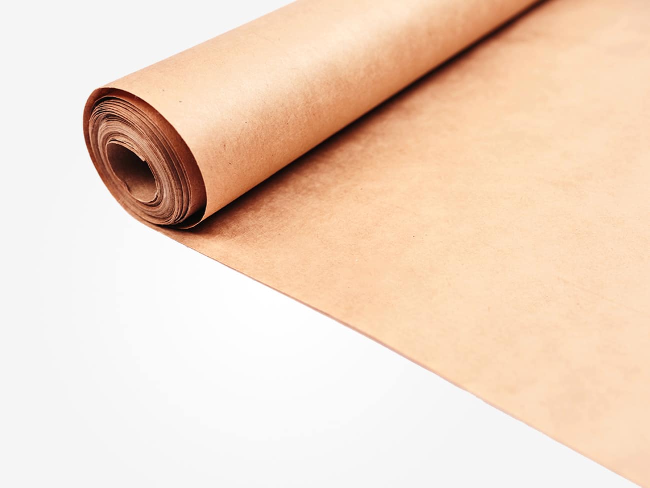 Large industrial Mandini paper rolls used for heavy-duty packaging and wrapping.