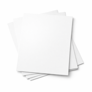Professional Coated Matte paper with a flat, glare-free surface for sophisticated marketing materials.