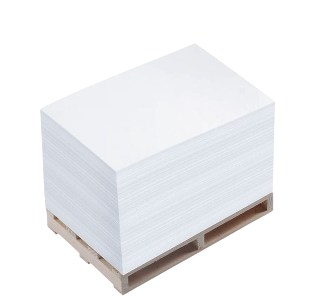 Magno Plus Silk paper with a smooth, non-reflective satin finish for easy readability.