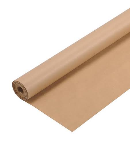 Emtini Liner showcasing a durable, high-strength recycled brown kraft liner board for outer packaging boxes.